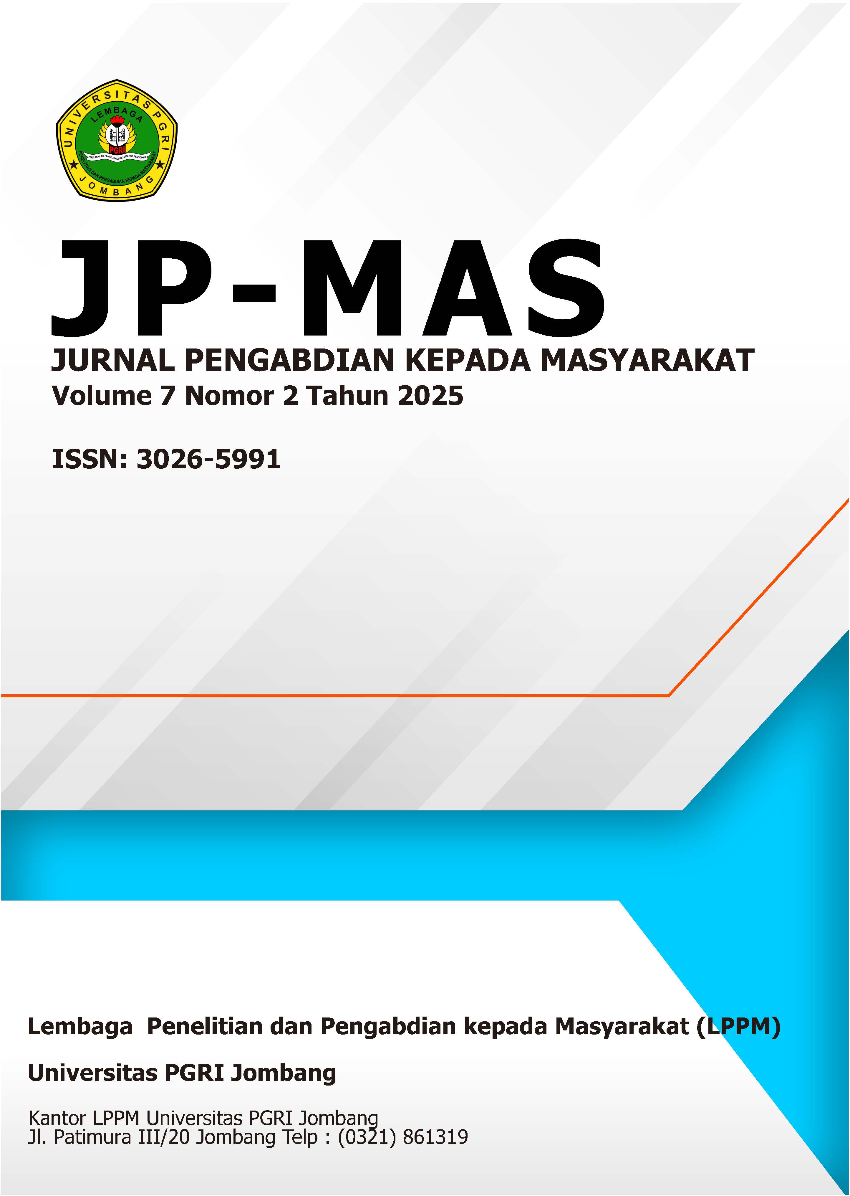 					View Vol. 7 No. 2 (2025): Vol. 7 No. 2 (2025): JP-MAS: Volume 7 Nomor 2 Edisi November 2025
				