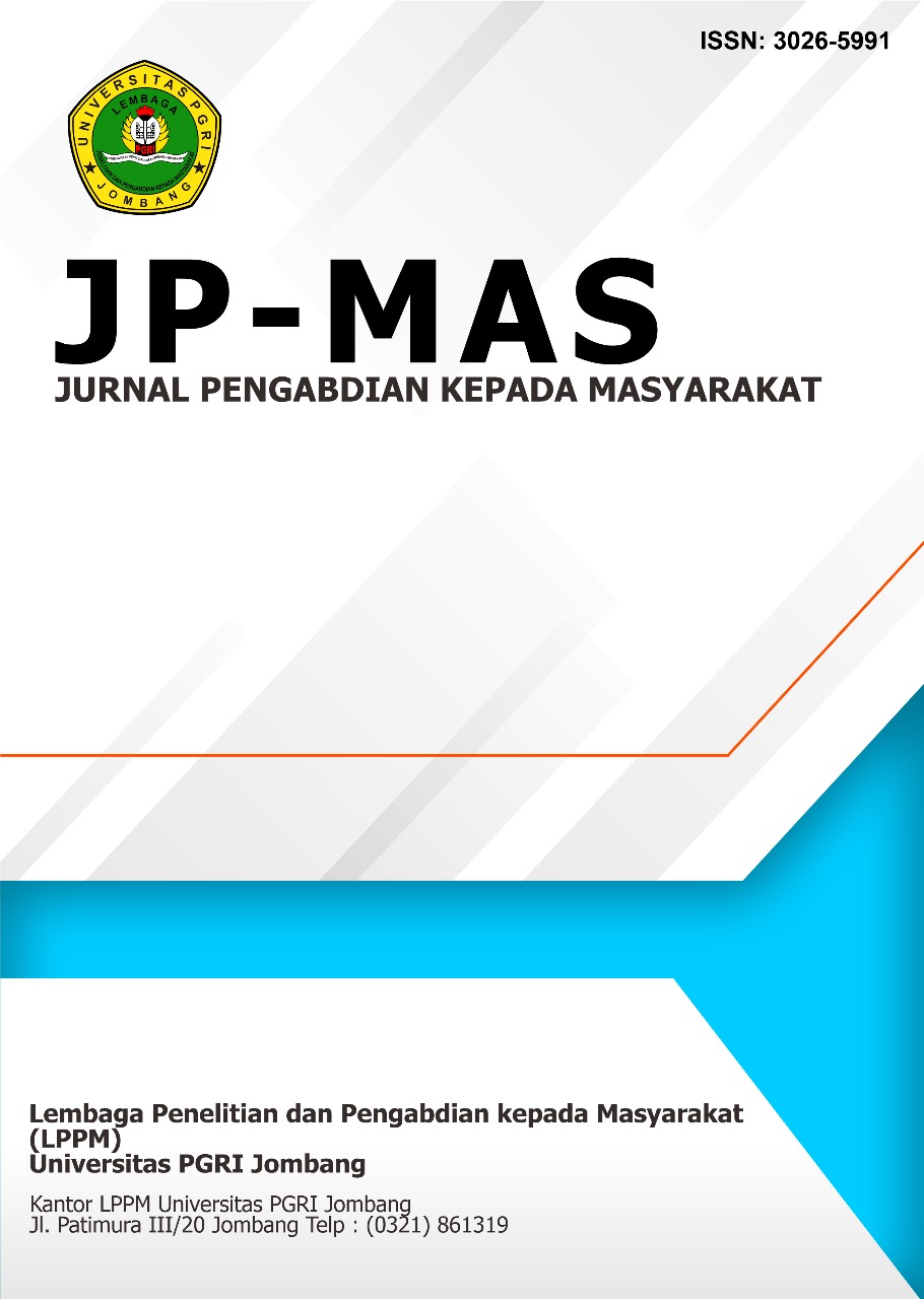 					View Vol. 8 No. 1 (2026): JP-MAS: Volume 8 Nomor 1 Edisi Mei 2026
				